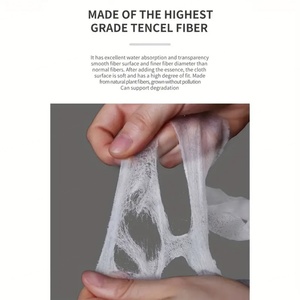 Mascarilla Facial Comprimida de Durazno Funcional Halal, Cosméticos al por Mayor de China - Product Image 4