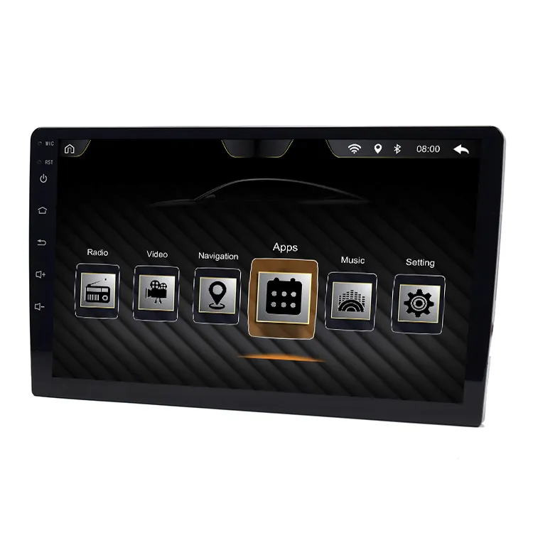 Auto Audio Stereo Touch Screen sistema di navigazione Gps Radio Android Car Video Car Android Gps Navigation Box lettore Dvd