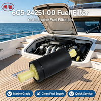 Filtro de Combustible OEM Estándar Perfect Match 6C5-24251-00, Componente Eficiente para la Purificación de Combustible para Motor Fuera de Borda Yamaha