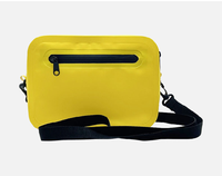 Sac étanche léger en PVC, fabriqué en usine, pour l'extérieur, à porter en bandoulière, 2L, toutes saisons