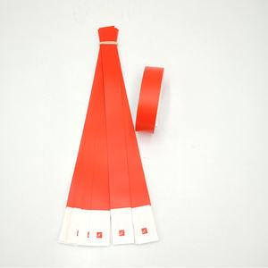 PP Synthétique Papier Bracelets Forte Colle Synthétique Papier Bracelet Jetable Étanche pour Concerts Festivals Billet D'admission - Product Image 5