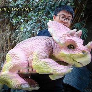 Gran oferta de Control manual, títere Artificial, dinosaurio grande, bebé - Product Image 2