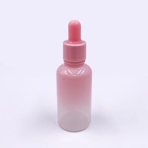 Botellas de Vidrio con Gotero en Degradado Rosa de 10 ml, 20 ml, 30 ml, 50 ml, 100 ml con Goteros de Vidrio para Envasado de Aceites Esenciales y Cosméticos - Product Image 5