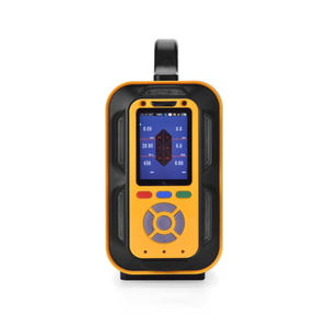 เครื่องตรวจจับก๊าซหลายชนิดคุณภาพสูง WOBO แบบปั๊ม 0-100000ppm สำหรับตรวจจับแอมโมเนียและฮีเลียม มาตรฐาน IP65 สำหรับงานเหมือง ผลิตในสหรัฐอเมริกา ความแม่นยำ 3% รุ่นที่ 1 - Product Image 1