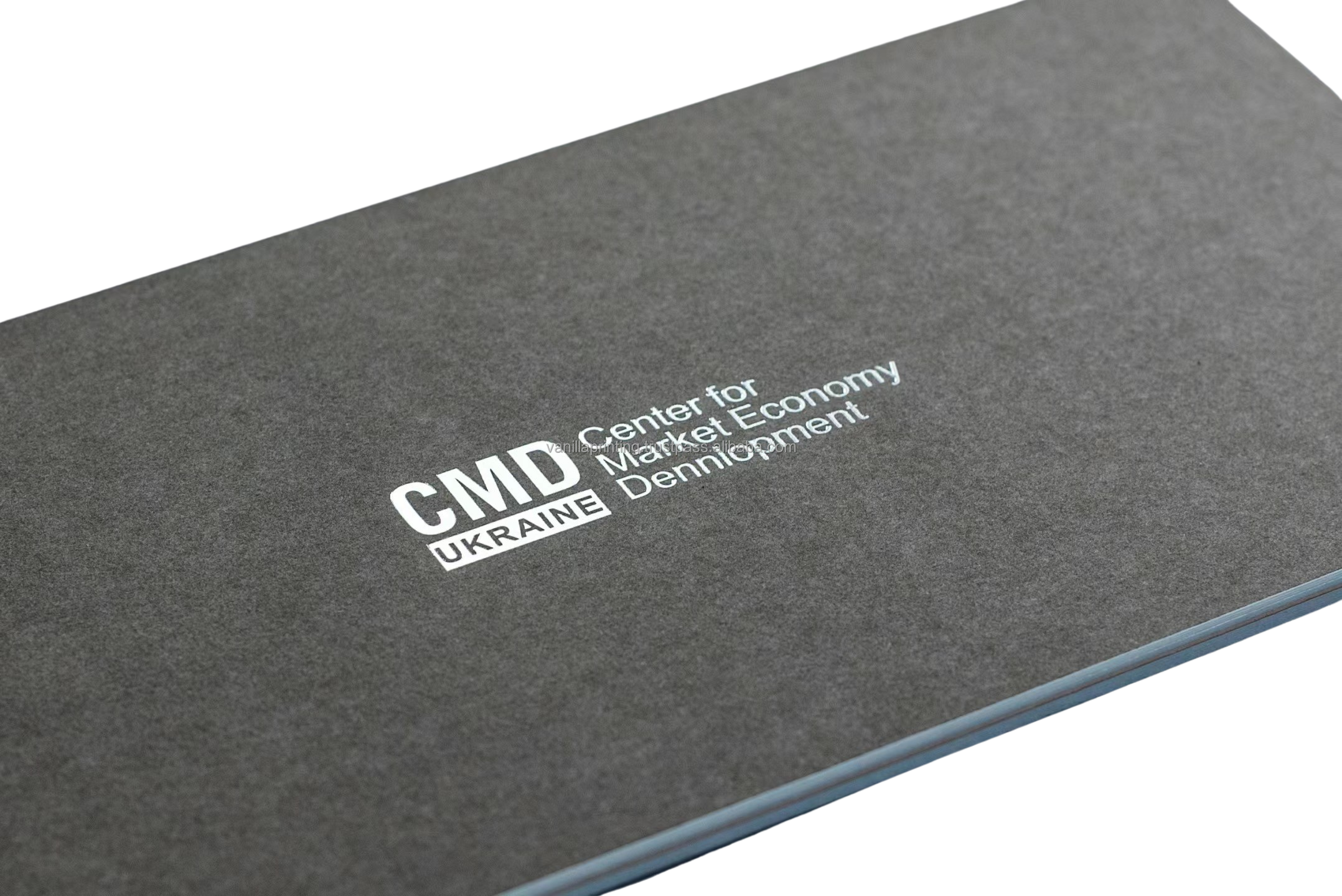 logo folder luxury paper