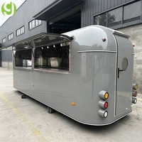 Camion de restauration entièrement équipé Goeasy prêt pour une exploitation commerciale