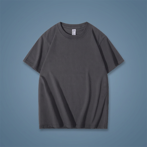 เสื้อยืดคอกลมแขนสั้นทรงเยาวชน รุ่น A2685 สำหรับผู้ชาย น้ำหนัก 200 กรัม ผลิตจากโพลีเอสเตอร์/คอตตอน เป็นมิตรต่อสิ่งแวดล้อม เหมาะสำหรับงานพิมพ์ลาย - Product Image 3