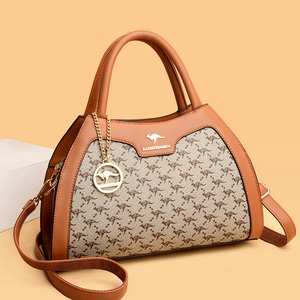 Großhandel hohe Kapazität Kunstleder mehrschichtige Schultertaschen modische Damenhandtaschen mode Koffer Ledertaschen