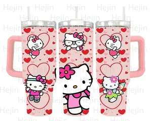 Bán buôn công suất lớn Tumbler thể thao dưới nước ngoài trời Sanrio Thermos Cup cho sinh viên