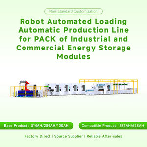 Durable <b>Industrial</b> Battery Pack Manufacturing Line with Corrosion-Resistant Frame for Outdoor Workshop - Product Image 5