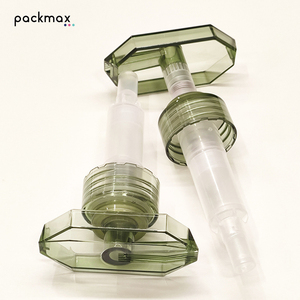 Nuevo modelo de cabezal de bomba para champú, bomba externa para loción 33/410, bomba de presión para gel de baño, cabezal de bomba para jabón de manos, cabezal de cuatro lados - Product Image 4