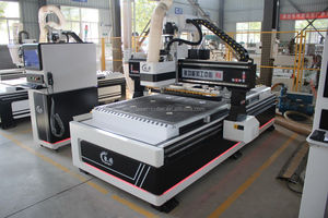 Chế Biến Gỗ Cnc Router Máy Cho Quảng Cáo Pantograph - Product Image 4