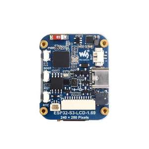 ESP32-S3 1.69 इंच का Lcd डिस्प्ले, qmi8658c के साथ आर्डुनो पाइथन - Product Image 5