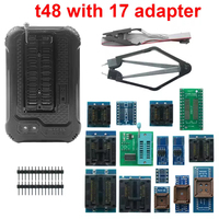 Programador XGECU T48 100% Original, Versión Actualizada TL866II Plus, Adaptador USB Universal Minipro TL866 para Flash EEPROM NAND EMMC BGA