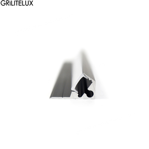 Lampe LED encastrée pour armoire, éclairage oblique à 45 degrés, mini profilé fin en aluminium pour éclairage de cave à vin - Product Image 4