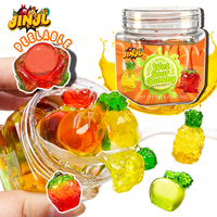 Groothandel Bestseller TikTok-geïnspireerde zure fruitgelei's en zachte snoepjes, met 50% vruchtensap, Halal snacks