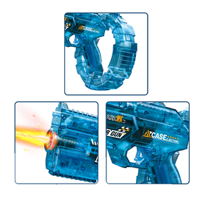Pistola ad Acqua Elettrica per Bambini MILI con Funzione Manuale, Gioco di Tiro in Spiaggia, Pistola ad Acqua Automatica in Plastica per Esterni - Product Image 3
