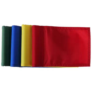 ธงกอล์ฟไนลอนสีเหลือง Ser Golf ขนาด 15x20 ซม. ธงฝึกซ้อมสำหรับหลุมกอล์ฟ อุปกรณ์เสริมสำหรับการฝึกซ้อมในสนามกอล์ฟ - Product Image 3