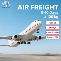 Agent de transport aérien Chine vers États-Unis, Canada, Europe, FBA, DDP, DDU, transitaire express, service logistique porte-à-porte, consolidation
