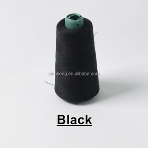 Venta al por mayor de <span class=keywords><strong>hilo</strong></span> de coser de algodón, extensiones de cabello, trenzas, <span class=keywords><strong>hilo</strong></span> de tejer para fabricación de pelucas - Product Image 4