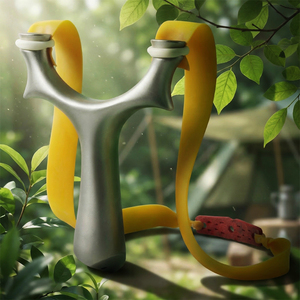 Nuova Fionda di Alta Qualità Piaoyu in Acciaio Inossidabile per Tiro all'Aperto, Sport all'Aperto di Lusso Accessibile - Product Image 5