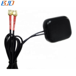 Tăng cao 4G <span class=keywords><strong>3G</strong></span> LTE <span class=keywords><strong>WWAN</strong></span> mô-đun ăng-ten 3dBi 1710-2690MHz với 2 SMA-Nam cổng mở rộng cáp 1m 2m 3m trong kho - Product Image 3