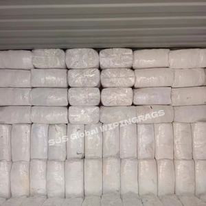 Trapos de limpieza de algodón para aceite, trapos blancos para limpieza, trapos industriales de algodón para camisetas - Product Image 1