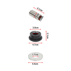 ชุดซ่อมบูชยางยึดเพลาหน้าสำหรับฮัมเมอร์ H3 ปี 2006-2010 - Product Image 2