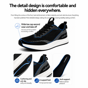 Scarpe Ortopediche per Piede Torto, Produttore di Scarpe Ortopediche, Scarpe da Corsa Ortopediche per <span class=keywords><strong>Uomo</strong></span>, Scarpe Ortopediche per Piede Piatto da Donna - Product Image 2