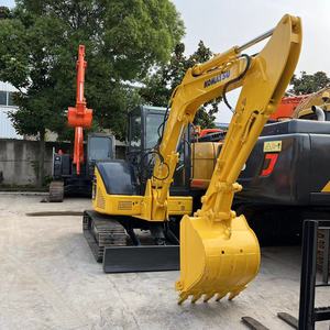 รถขุดขนาดเล็กมือสอง Komatsu PC55MR-2/3 สภาพดี มีสินค้าในสต็อก ราคาถูก พร้อมจัดส่ง - Product Image 2