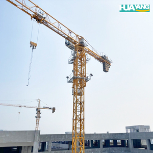 China High Lifting <b>Performance</b> 8 Ton 60m Tower Crane with Spare <b>Parts</b> - Product Image 2