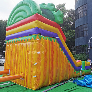 Đôi Ngõ Trượt N Trượt <span class=keywords><strong>Inflatable</strong></span> Trò Chơi <span class=keywords><strong>Inflatable</strong></span> Trượt Thành Phố <span class=keywords><strong>Inflatable</strong></span> Nước Slides - Product Image 5