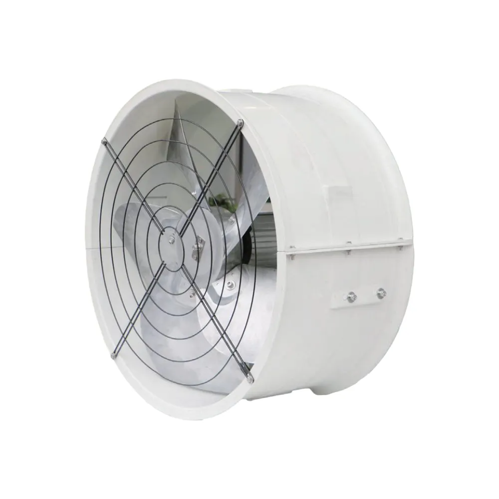 220V 380V Công Nghiệp Làm Mát Xi Lanh Quạt Thông Gió Lưu Lượng Trục Gia Cầm Trang Trại Kho Blower Vent Quạt Thông Gió