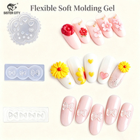 Gel de modelage pour ongles à marque privée, durcisseur fort, adhérence puissante, dissoluble UV/LED, fournitures pour ongles, vernis gel