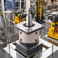 Boîte de vitesses de servomoteur monophasé haute Performance LW80-1/5-1/10-1 750W avec réducteur planétaire de haute précision pour Machine à coudre