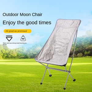 Silla plegable de aleación de aluminio de diseño moderno para jardín al aire libre, muebles portátiles para Camping, pesca, playa, ocio - Product Image 4