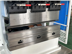 12t tuyệt vời thân thiện với môi trường máy uốn <span class=keywords><strong>mini</strong></span> tinh khiết điện Báo Chí phanh cho nơi làm việc nhỏ - Product Image 5