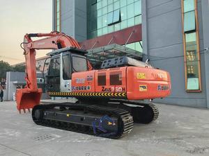 Excavatrice sur chenilles Hitachi ZX350 d'occasion de 34 tonnes, moteur ISUZU d'origine japonaise, modèle 2024, moteur inclus - Product Image 4