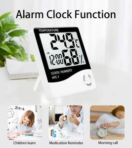 CE <span class=keywords><strong>ROHS</strong></span> ISO認証取得 デジタル温度計湿度計 - オランダ、米国、オーストラリア市場向けEU規格 - Product Image 5