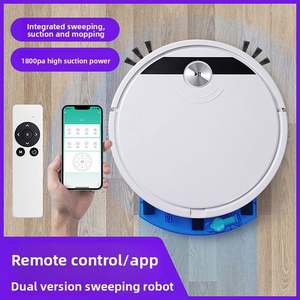 Robot aspirador RS800App Smart Home con función de limpieza en seco y húmedo Fuente de alimentación USB Limpieza automática para hoteles - Product Image 5