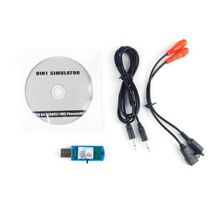 Simulateur de modèle télécommandé 8-en-1 compatible avec les drones de course FPV à voilure fixe Phoenix 5 G3 G4 XTR et les hélicoptères RC - Product Image 1