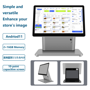 ระบบ POS แบบ All-in-One สำหรับร้านค้าปลีก หน้าจอสัมผัส LCD ขนาด 15.6 นิ้ว ระบบ Android OEM สำหรับร้านอาหาร - Product Image 4