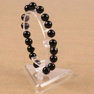 High Transparency Acrylic <b>Art</b> <b>Deco</b> Jewelry Watch <b>Bracelet</b> Display with Customizable Color & Size for Home Decor - Product Image 6