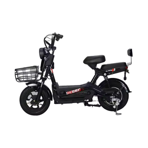 Bicicleta Eléctrica Potente de 500w 48v en Oferta, con Motor Eléctrico, Neumático de 14 Pulgadas y Alta Velocidad - Product Image 1