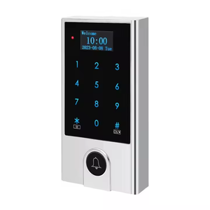 Ngoài trời IP66 tuya thông minh Wifi kiểm soát truy cập kim loại vỏ OLED hiển thị RFID thẻ Standalone cửa kiểm soát truy cập hệ thống - Product Image 4