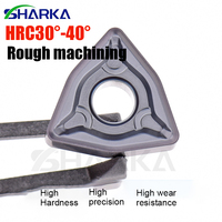 SHARKA WNMG080408 WNMG080412 WNMG0804 Outil en carbure haute dureté Lame de fraisage pour acier Outil de coupe Plaquette de tournage WNMG MM