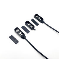 Boîtier de jonction pour panneaux solaires, pour câble de connexion photovoltaïque MC4 en trois parties, 25A, 1500V, IP68, étanche pour l'extérieur
