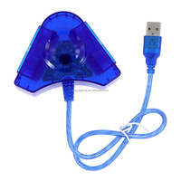 Adaptateur de connexion triangulaire pour manette PS2 Adaptateur USB Convertisseur pour PS2 PC Accessoires USB