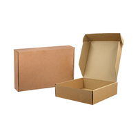 Cajas de Cartón Corrugado para Envíos, con Recubrimiento UV Ecológico, Laminado Brillante/Mate, Personalizadas, Hechas con Materiales Reciclados, para Relieve