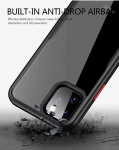 Custodia Protettiva Trasparente Antiurto in TPU per <span class=keywords><strong>iPhone</strong></span> <span class=keywords><strong>11</strong></span> <span class=keywords><strong>Pro</strong></span> <span class=keywords><strong>Max</strong></span> - Product Image 6